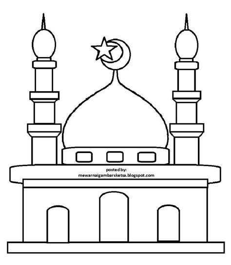 Dan buat download gambar ini caranya gampang banget kamu hanya peru lihat postingan 25 gambar kartun masjid terlengkap terbaru ini lalu pencet save selamat mendownload ya. Koleksi Gambar Masjid Warna Hitam Putih | Hitamputih44
