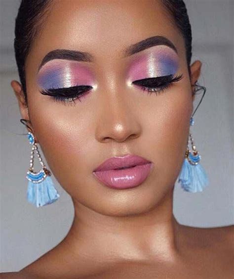 43 Pretty Eyeshadow Looks For Day And Evening Stayglam Purple
