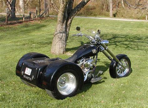 The Brand Motorcycles Custom Chopper Trike