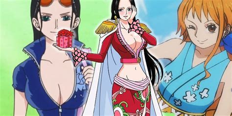 One Piece’s Boa Tops The Most Beautiful List Of Women From The Anime