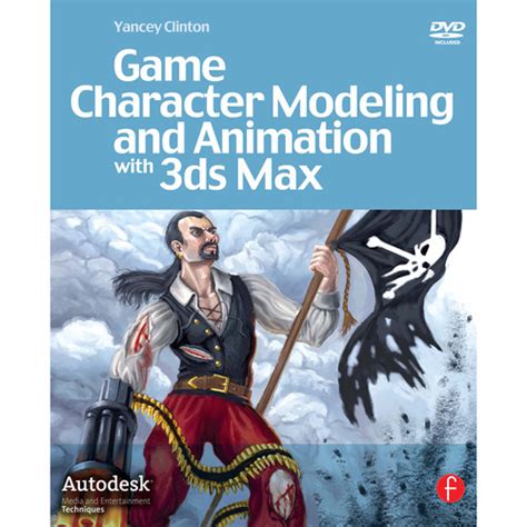 Focal Press Book Game Character Modeling And 9780240809786 Bandh