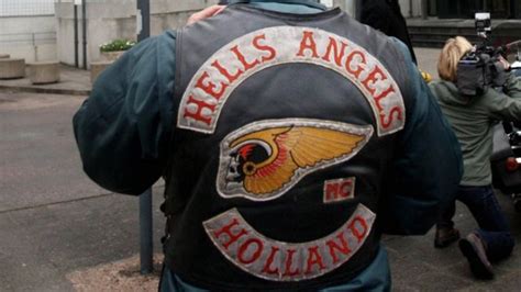 Lake Taupo Trajekt Tele Biker Vest Hells Angels Putin Senzor Dla Potrat