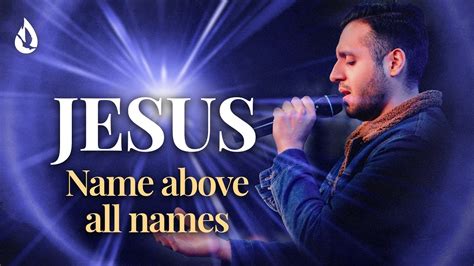 Jesus Name Above All Names Worship Cover By Steven Moctezuma Youtube