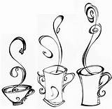 Drawings Doodle Doodles Coffee Sketch Cups Drawing Cup Tea Uploaded User sketch template