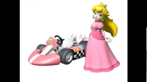Mario Kart Wii Princess Peach Voices Part 2 Youtube