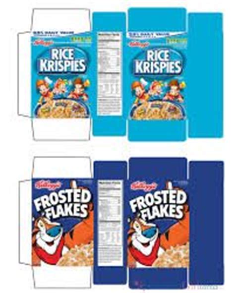 Cereal boxes aren't just to store bags of cereal anymore. 1000+ images about Printables on Pinterest | Vintage ...