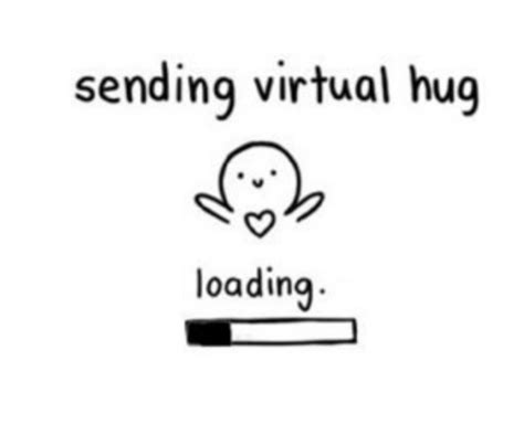Sending Virtual Hug Hugs