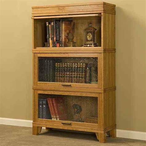 Woodworking project paper plan to build barrister's bookcase. Stacking Barristers Bookcase Woodworking Plan No17 - WoodworkersWorkshop