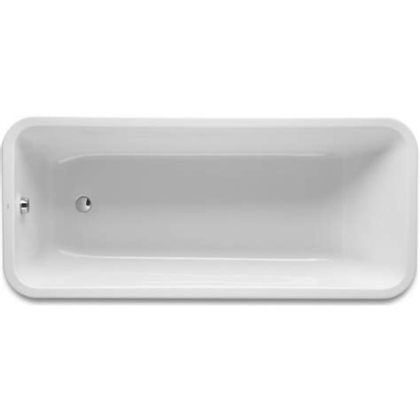 Roca badewanne ausführlicher test ausgezeichnete roca badewannen aktuelle schnäppchen: Roca Element Badewanne, Sanitär-Acryl 180 x 80 cm, weiß ...