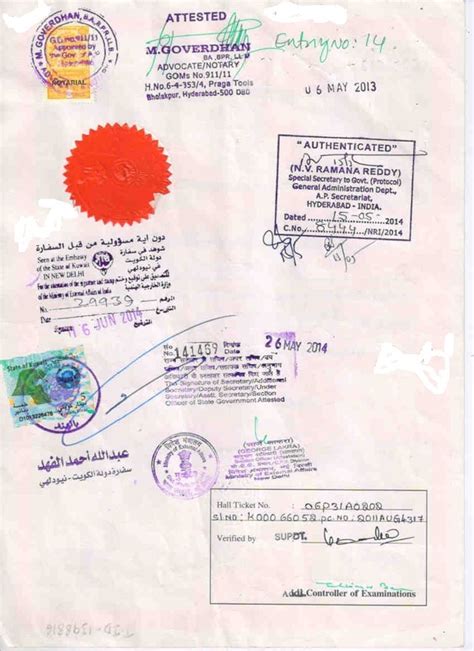 Malaysia visa fees for indian be it tourism, business, work, or whatever the purpose, people use the malaysia visa to enter. What is the process to get a marriage certificate attested ...