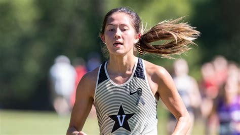 Sara Tsai Womens Cross Country Vanderbilt University Athletics