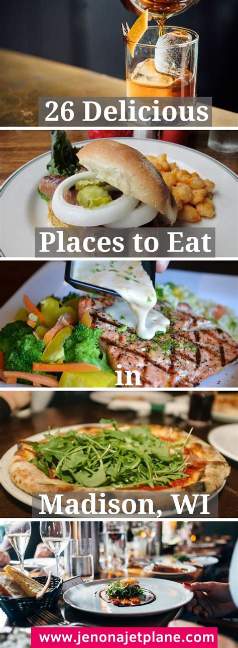 Looking for the best places to eat in Madison, Wisconsin? Whether you