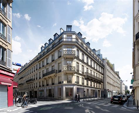 Paris 9ème  Foncière Renaissance cède en offmarket le 48 rue de
