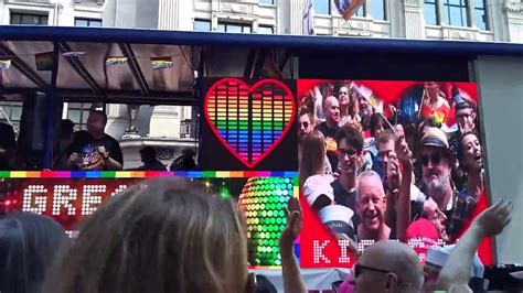 London Pride 2018 Tesco Youtube