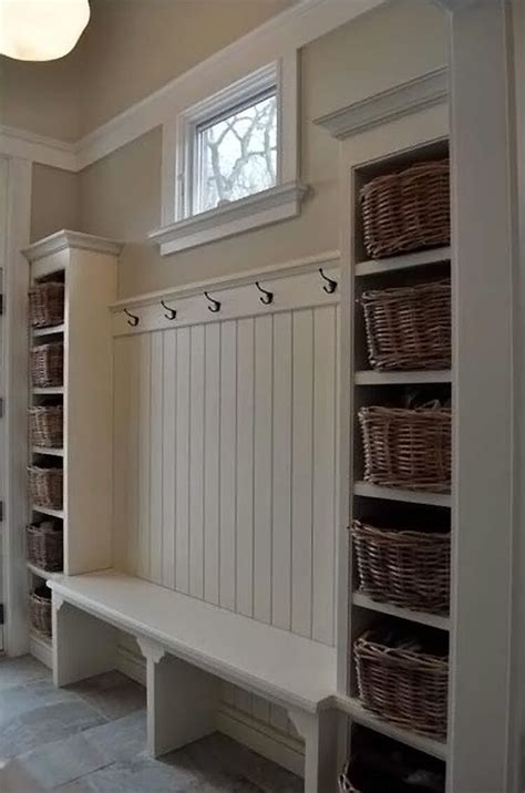 23 Mudroom Ideas To Brighten Your Entryway Home Home Remodeling