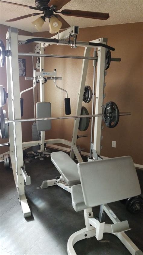 Hoist Smith Machine With Weights For Sale In Mesa Az Offerup