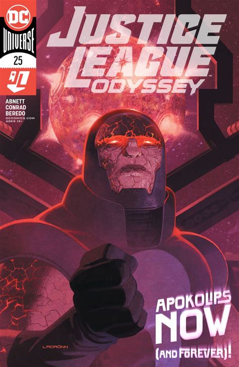 Justice League Odyssey Vol 1 25 Dc Database Fandom