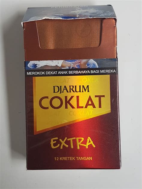 Djarum Coklat Extra Inovasi Skt Pertama Dengan Papir Coklat Aromatik Review Rokok