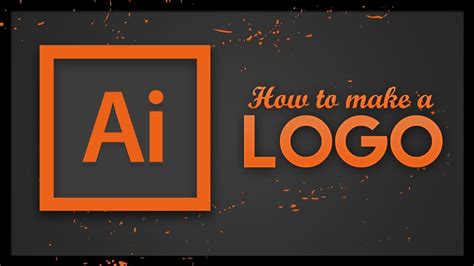 Logo Tutorial Adobe Illustrator Cc How To Make A Logo