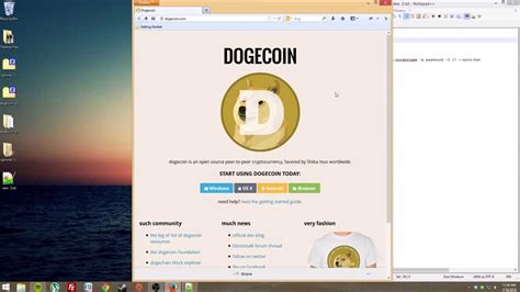 Supporting 25 countries, doge can be bought using. Dogecoin Mining Tutorial - Fast and Easy! - YouTube