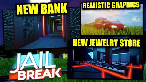 You will need to head to the bank, gas station, police station (easiest one to use, just start off as a cop), or the train. Full Guide Jailbreak Bank Vaults Update (New Lighting, JETSKI Racing) - YouTube