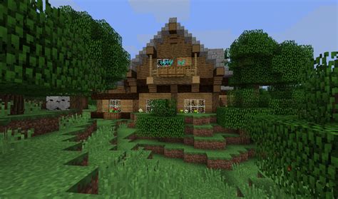 Forest House Minecraft Map