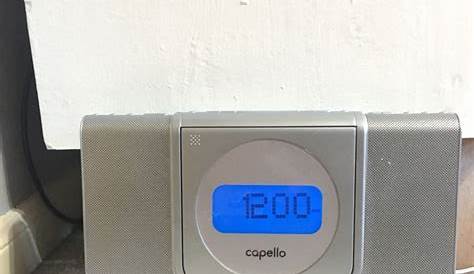 Capello Digital Alarm Clock Radio for Sale in Cypress, TX - OfferUp