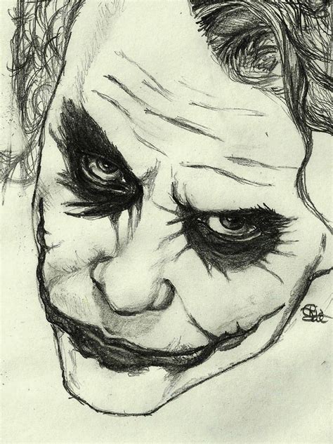 The Joker By Riasal Na Deviantartu Marvel Art Drawings Joker Art