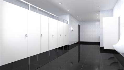 Restroom Partitions And Stalls