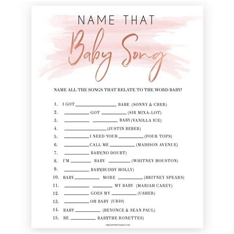 It's even worse when you don't even know the title of when using google, it's especially helpful to put the lyrics in quotations so google only looks for that exact string that's sung in the song. Name That Baby Song Game - Pink Swash in 2020 | Baby ...