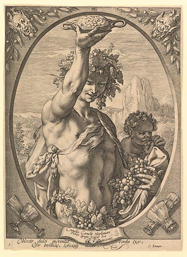 Bacchus Free Public Domain Image Look And Learn