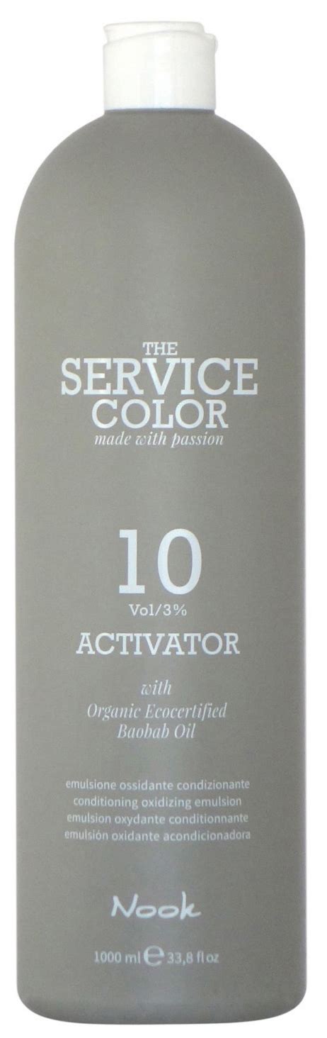 Купить проявитель Nook The Service Color Activator 10 Vol 3 1000 мл