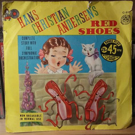 Hans Christian Andersens The Red Shoes Discogs