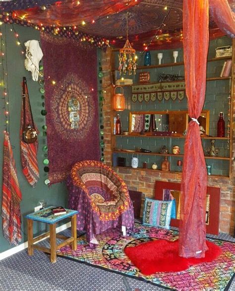 Hippie Home Decor Bohemian Decor Bedroom Bohemian Gypsy Decor