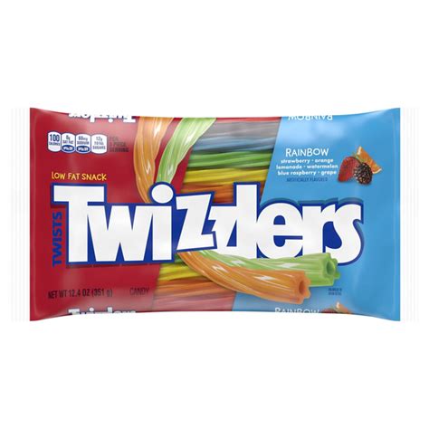 Save On Twizzlers Twists Licorice Candy Rainbow Order Online Delivery Giant