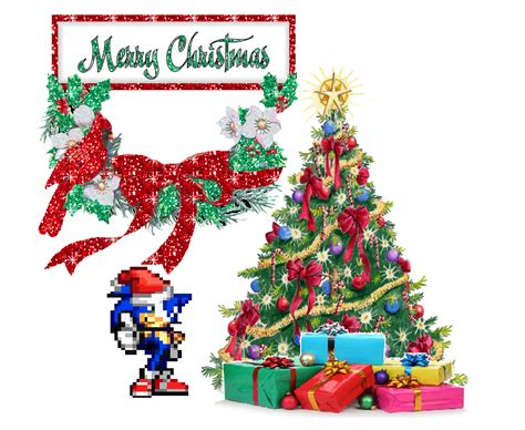 Merry Christmas From Sonic By Lmfao12345 On Deviantart