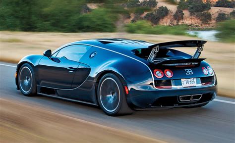 2011 Bugatti Veyron 164 Super Sport Road Test