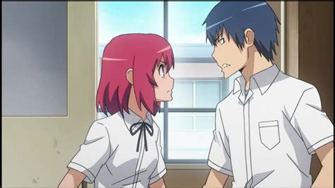 The official podcast is live! Watch Toradora! Episode 12 Online - Ohashi High School ...