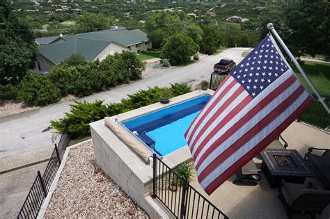 We want to replaster our existing inground pool as well as replacing water tiles and. Endless Pool, Austin, TX | Perched on a hill, this outdoor ...