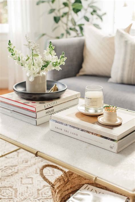 Coffee Table Decor Ideas For A Cozy Living Room Salvaged Living