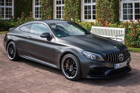 2019 Mercedes Amg C 63 S Coupe First Drive Review Automobile Magazine