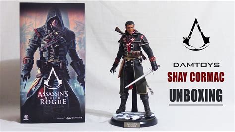 Assassin S Creed Shay Cormac Figure By Damtoys Unboxing Review Youtube