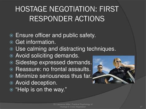 Ppt Practical Psychology Of Hostage And Crisis Negotiation Laurence Miller Phd Powerpoint