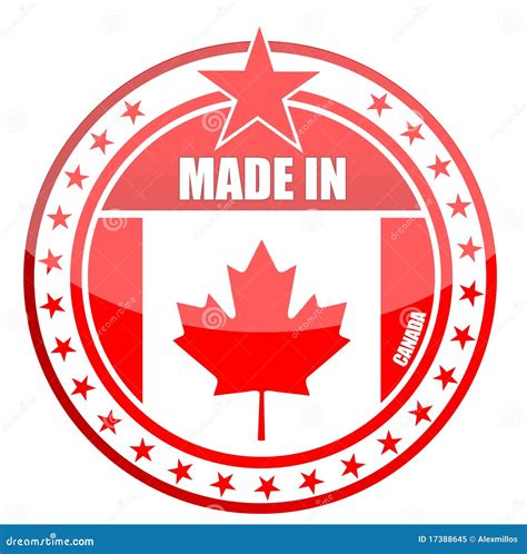 Made In Canada Royalty Free Stock Photo Image 17388645