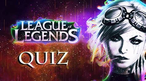 Which League Of Legends Champion Are You Quiz Female Champion