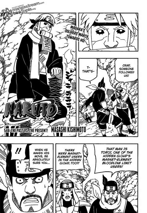 Naruto Manga Chapter 546 ~ Manga Naruto