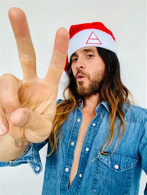 Hohoho Thx For All The Bday Wishes ⭕️ 26122020 Jared Leto Jared