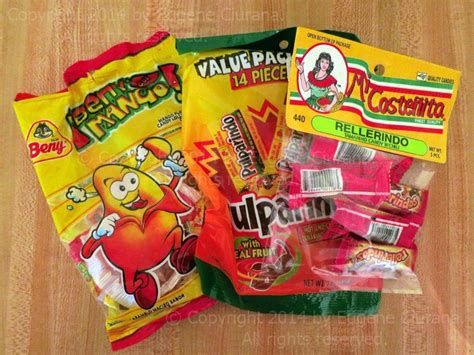 Upaul2520 Corresponded Delicious Mexican Spicy Candy Rsnackexchange
