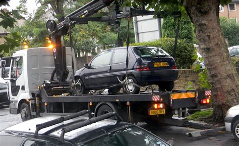 The procedure to get your vehicle back depends on whether your vehicle was towed by stopping a nypd tow in progress if you come across your illegally parked car in the progress of being if the towed vehicle is registered in the finance fleet or rental program, you must email the fleet/rental. car being towed away by DVLA to be crushed Chiswick 4th Oc ...