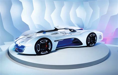 Alpine Vision Gran Turismo Concept Revealed Performancedrive